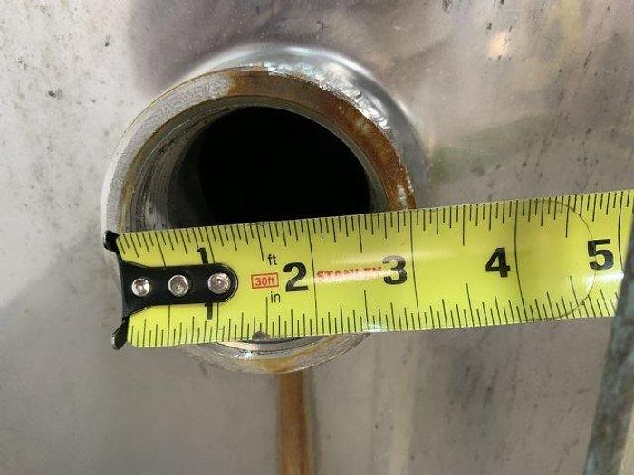 Used 175 Gallon Closed Storage Tank