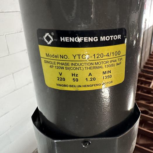 Used Housen HSU-150Y Liquid Fill & Seal Packer