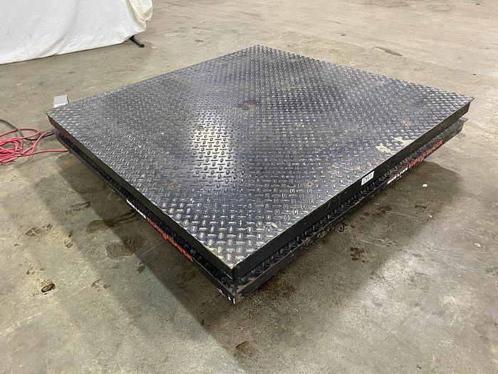 Used Rice Lake RoughDeck HP Floor Scale