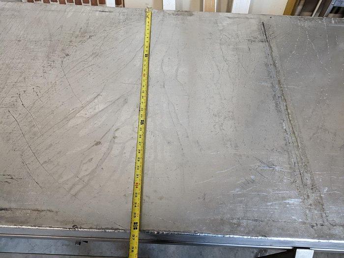 Used 9' Jacketed SS Table