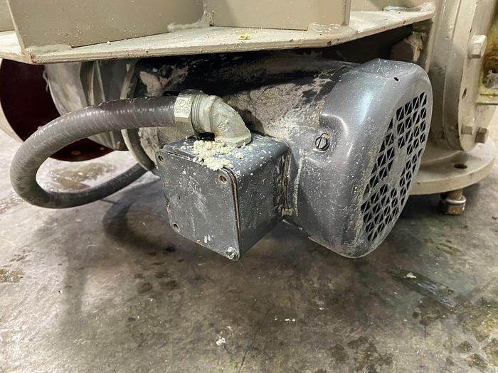 Used Rotary Airlock Valves