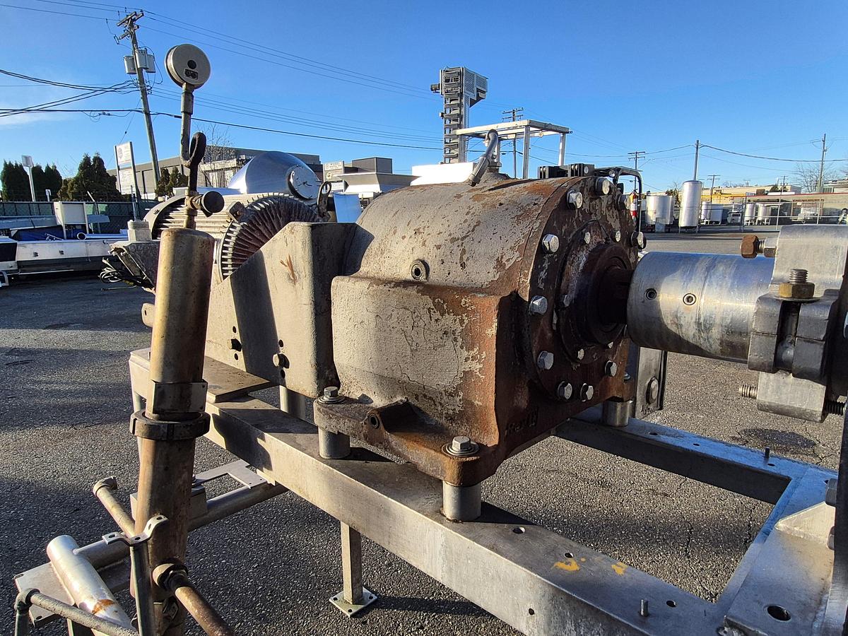 Used Steam Jacketed Cooking Auger