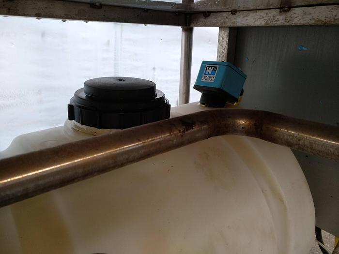 Used Brewery Washing Station