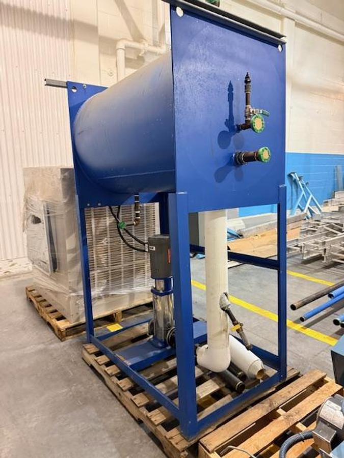 Used York-Shipley-Global Gas-Fired Boiler