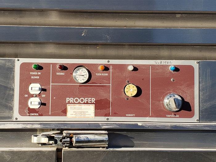 Used Bakers Aid Proofer Double Roll in Rack