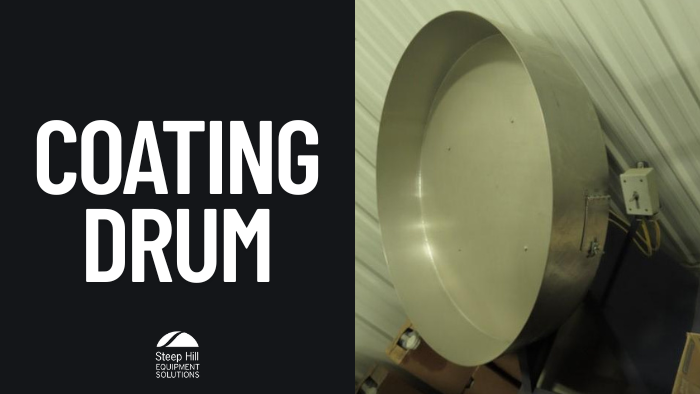 Used Coating Drum