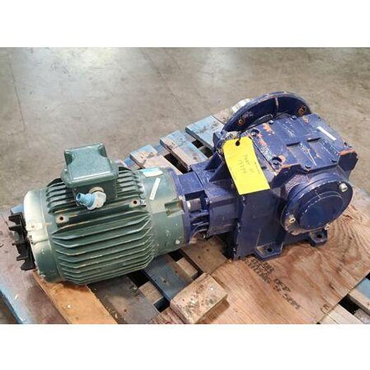 Used Dimple Jacketed Reactor Tank with Agitation