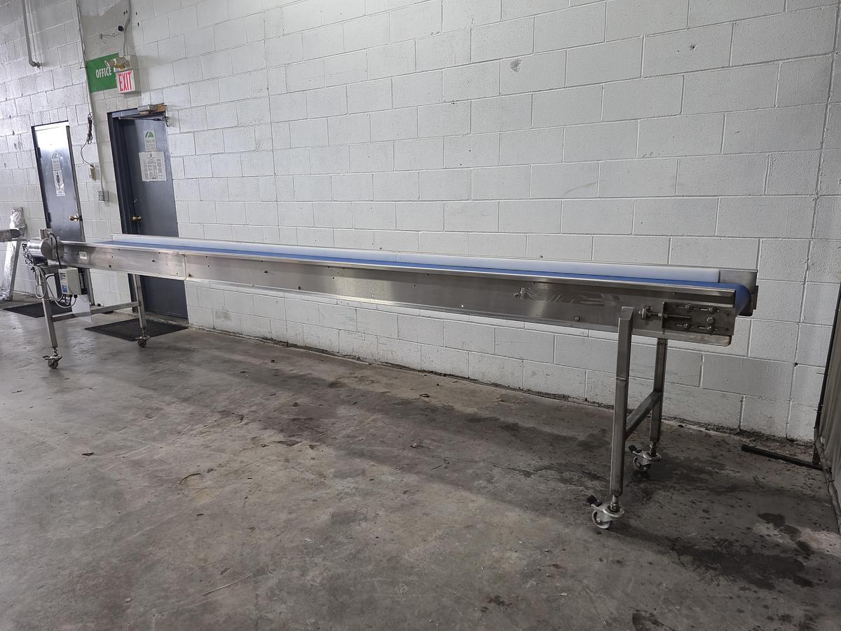 Used 15.5' Custom Conveyor