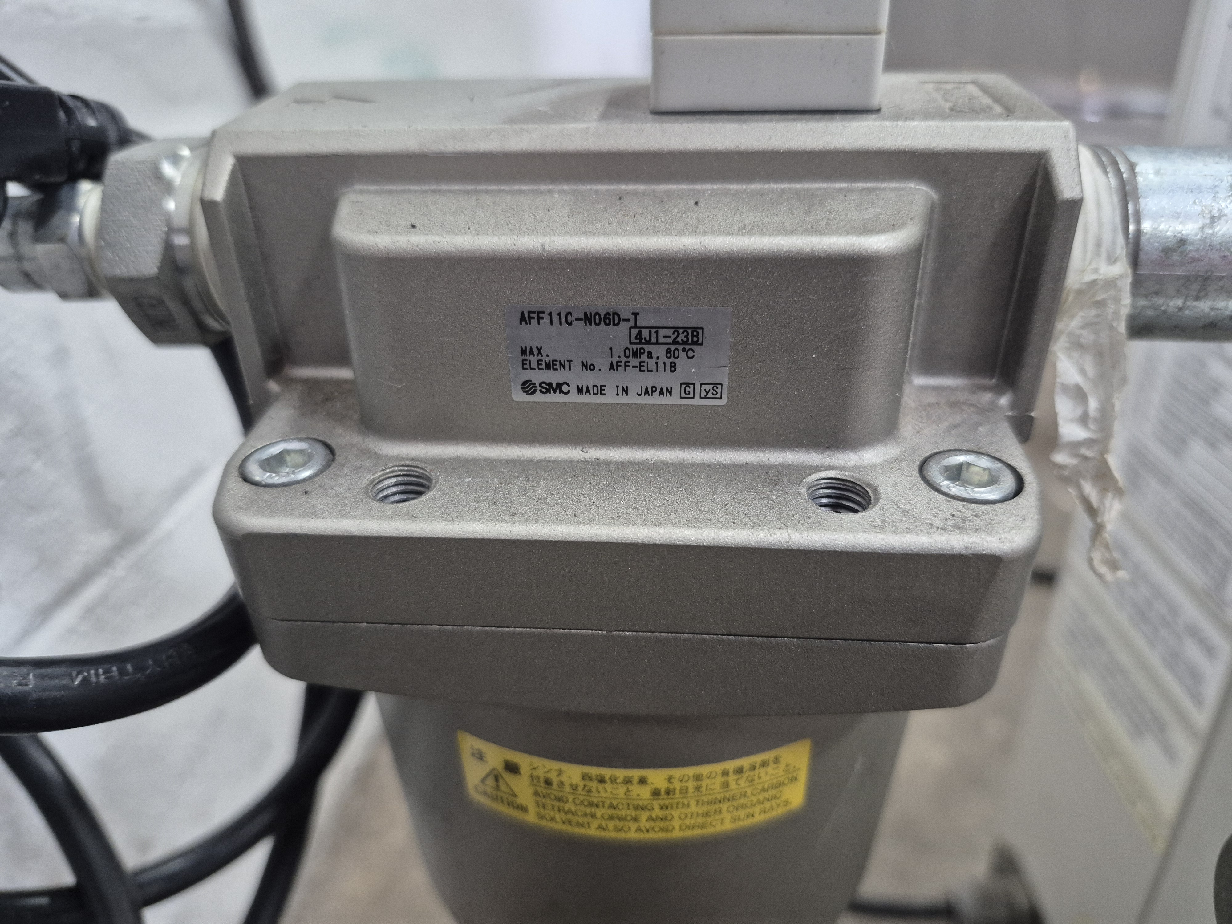 Used SMC IDFB6E Refrigerated Air Dryer 