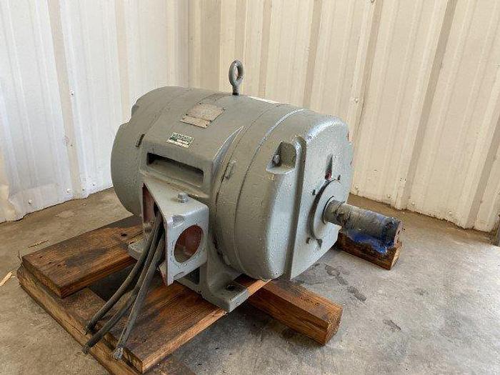 Used General Electric 75 Hp Induction Motor