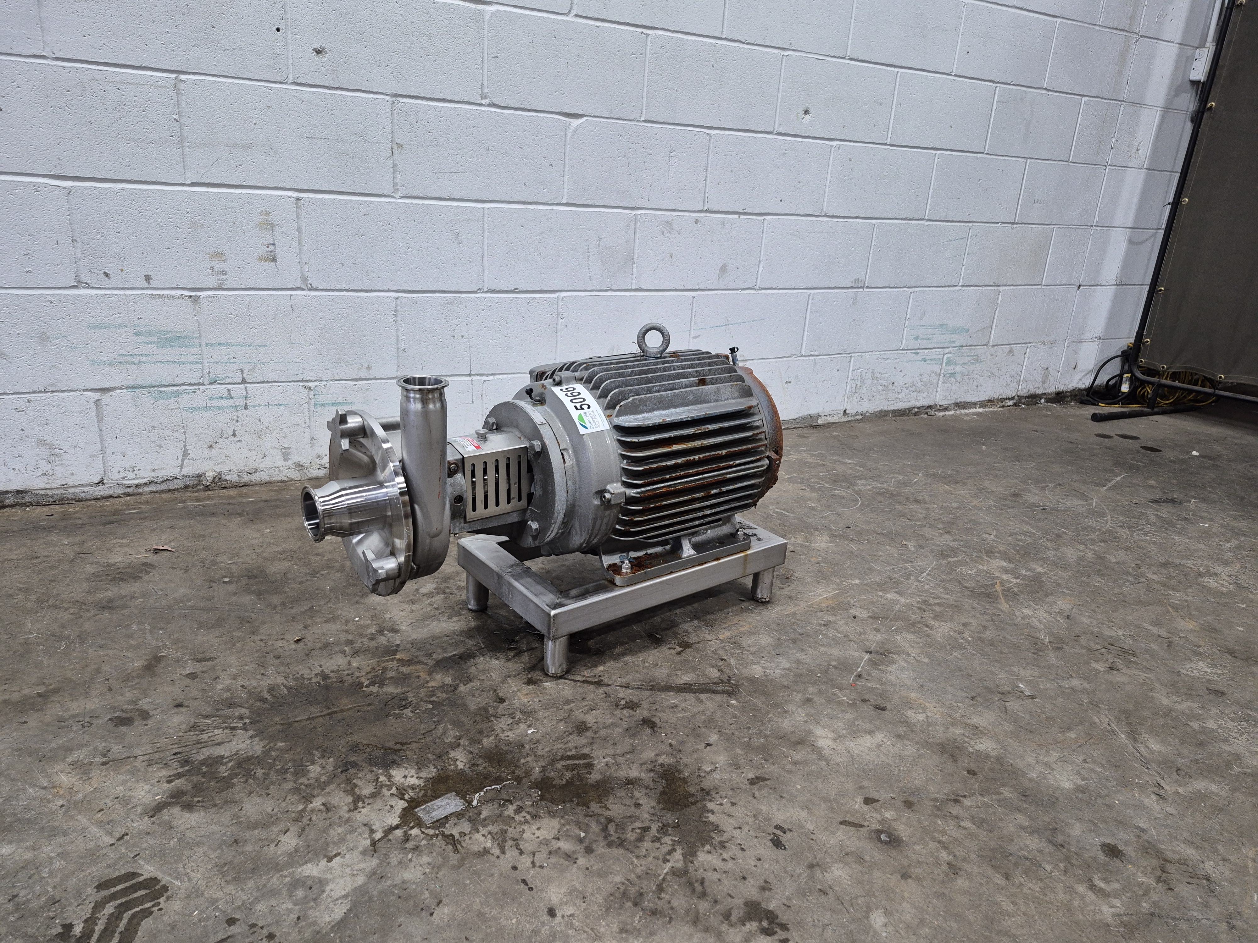 Used Fristam FPR3532-160 Hygienic Centrifugal Pump