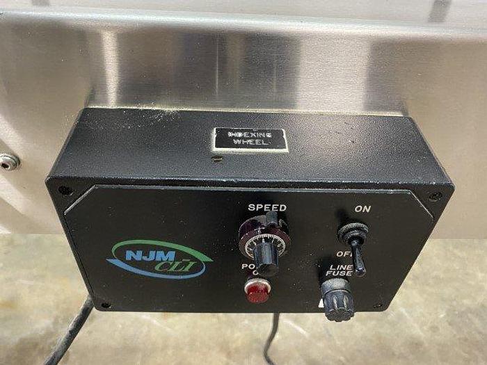 Used NJM 9' Indexing Conveyor Frame