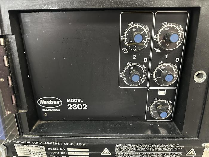 Used Nordson Hot Melt System with Pattern Controller