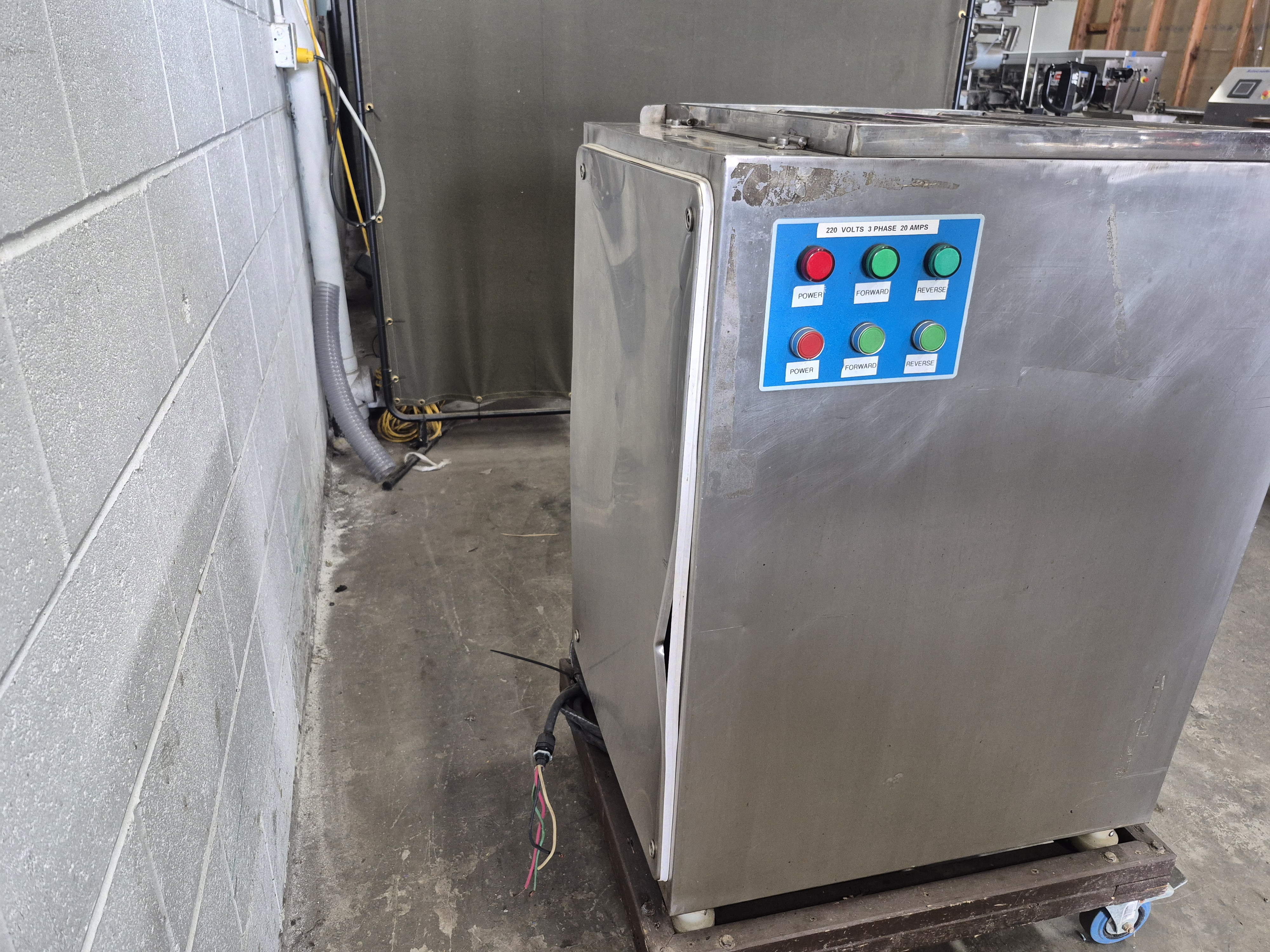 Used Heavy Duty Commercial Meat Grinder
