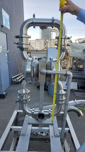 Used Wilden Air-Operated Double-Diaphragm SS Pump