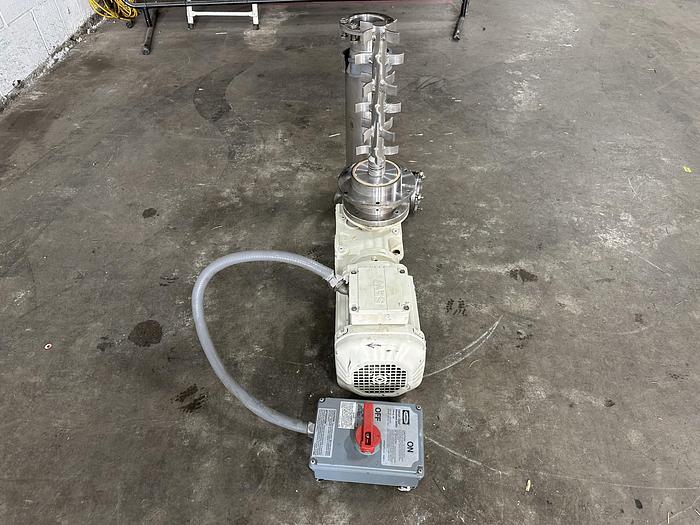 Used 1.5 HP Inline Mixer