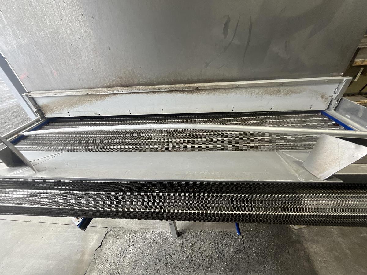 Used 4-Fan Conveyor Dryer