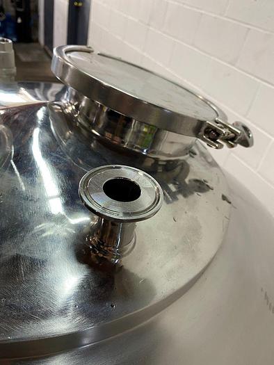 Used 50 Litre Stainless Steel Jacketed Tank