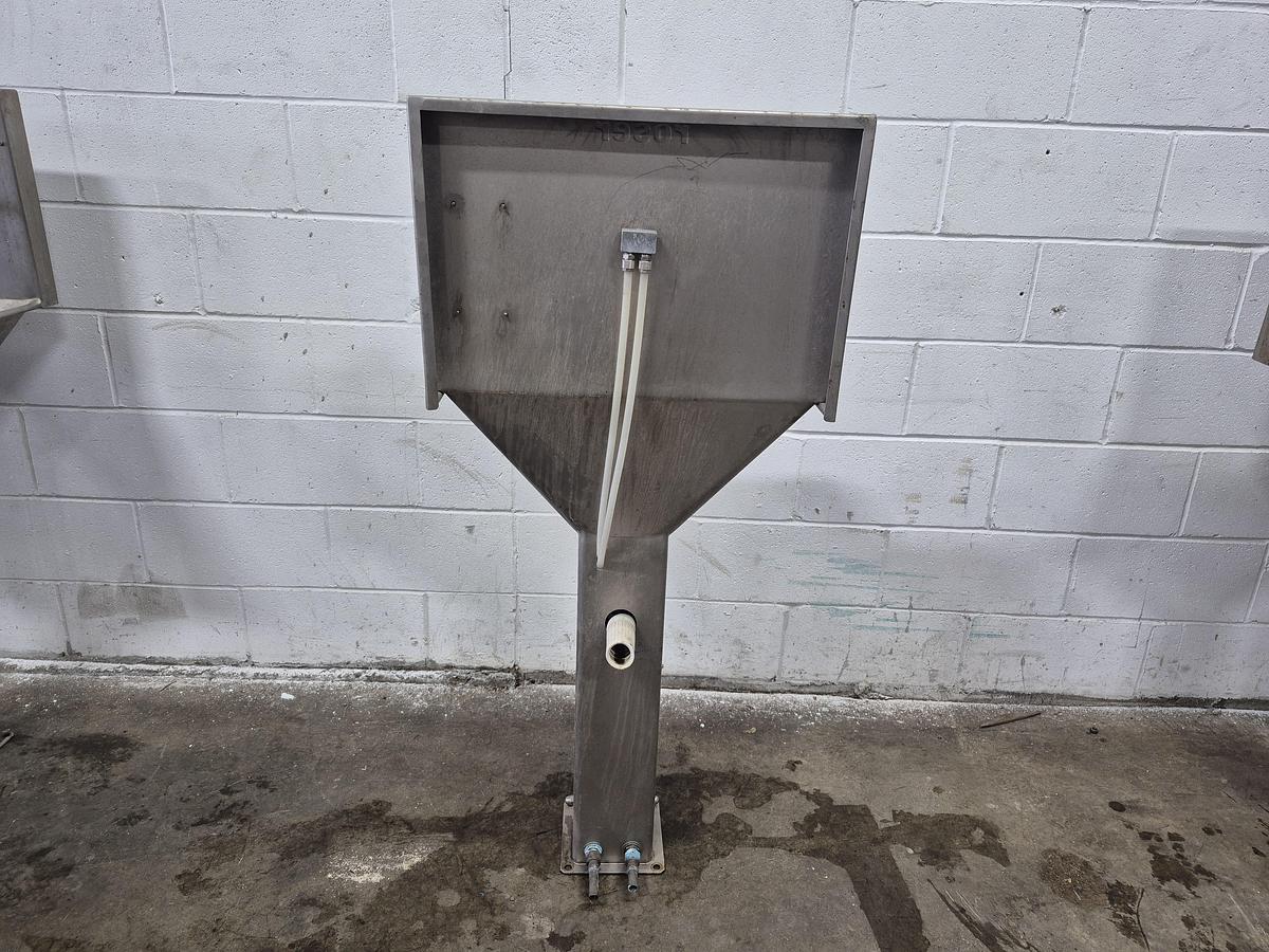 Used Roser SS Industrial Hand Wash Basin