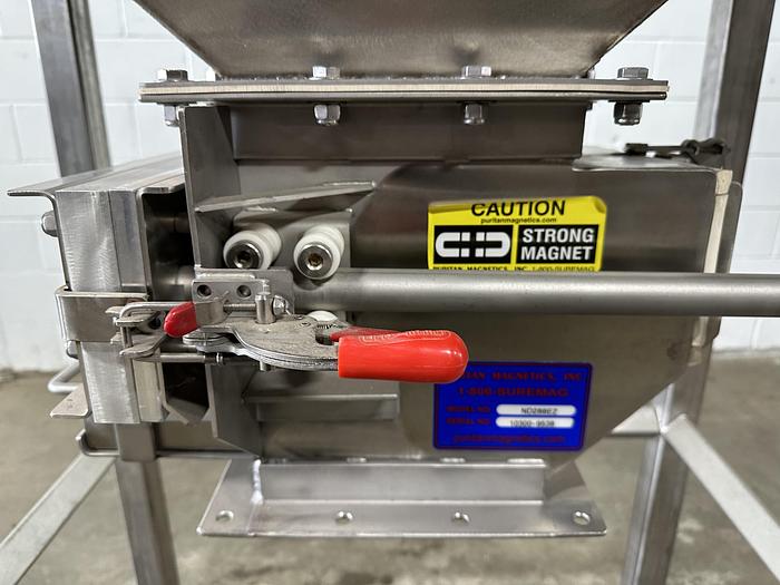 Used Hopper With Puritan EZ-Clean Drawer Magnet