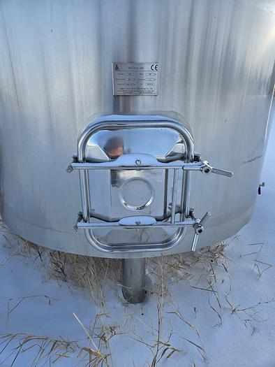 Used Mash / Lauter Tun