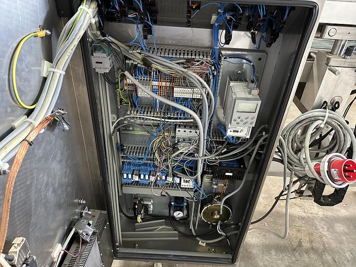 Used CFS OLTB-150L Print & Apply Labeller