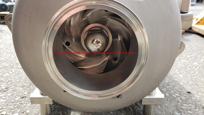 SPXFlow W+ 35/55 Sanitary Centrifugal Pump