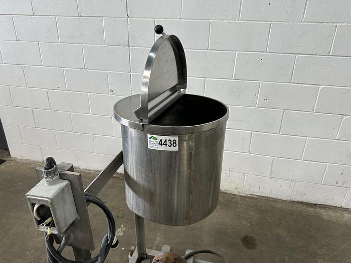 Used Recirculating Pump w/ Tank