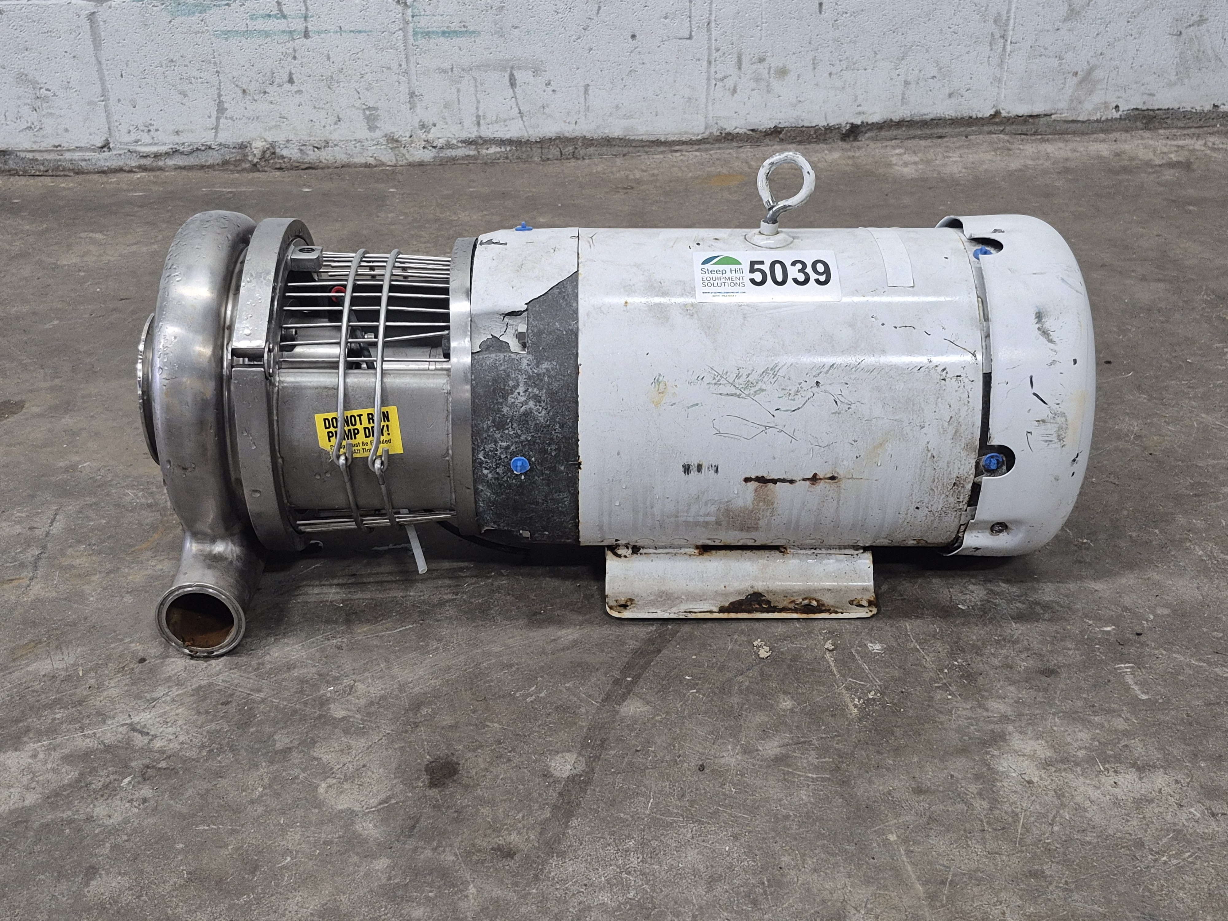 Used Top-Flo TF-328 Centrifugal Pump 