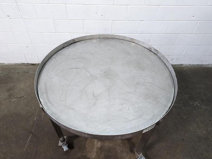 Used 48" Custom Accumulation Table