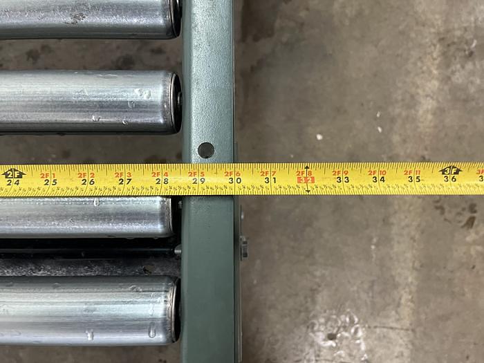 Used 10' Gravity Roller Conveyor