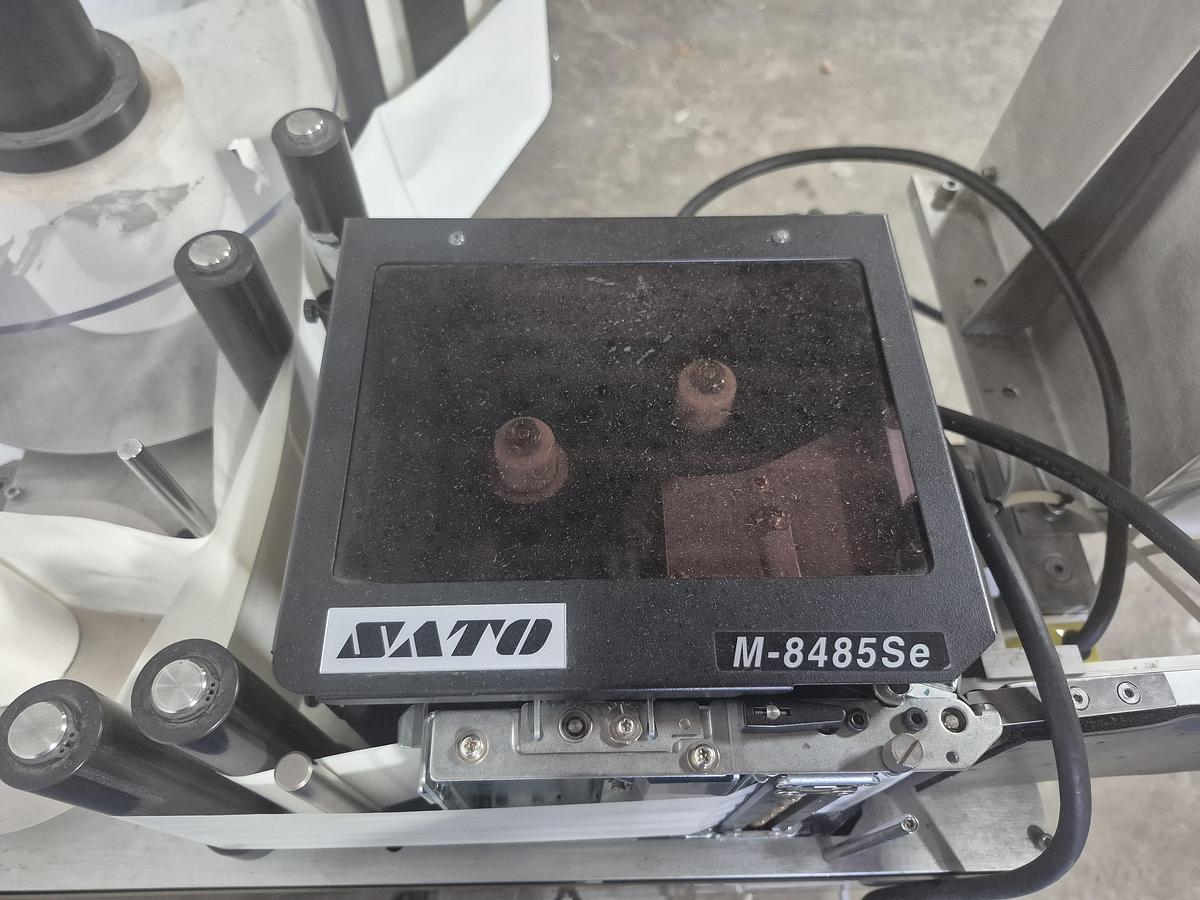 Used  Aesus Delta Series DLPA IV Case Labeller