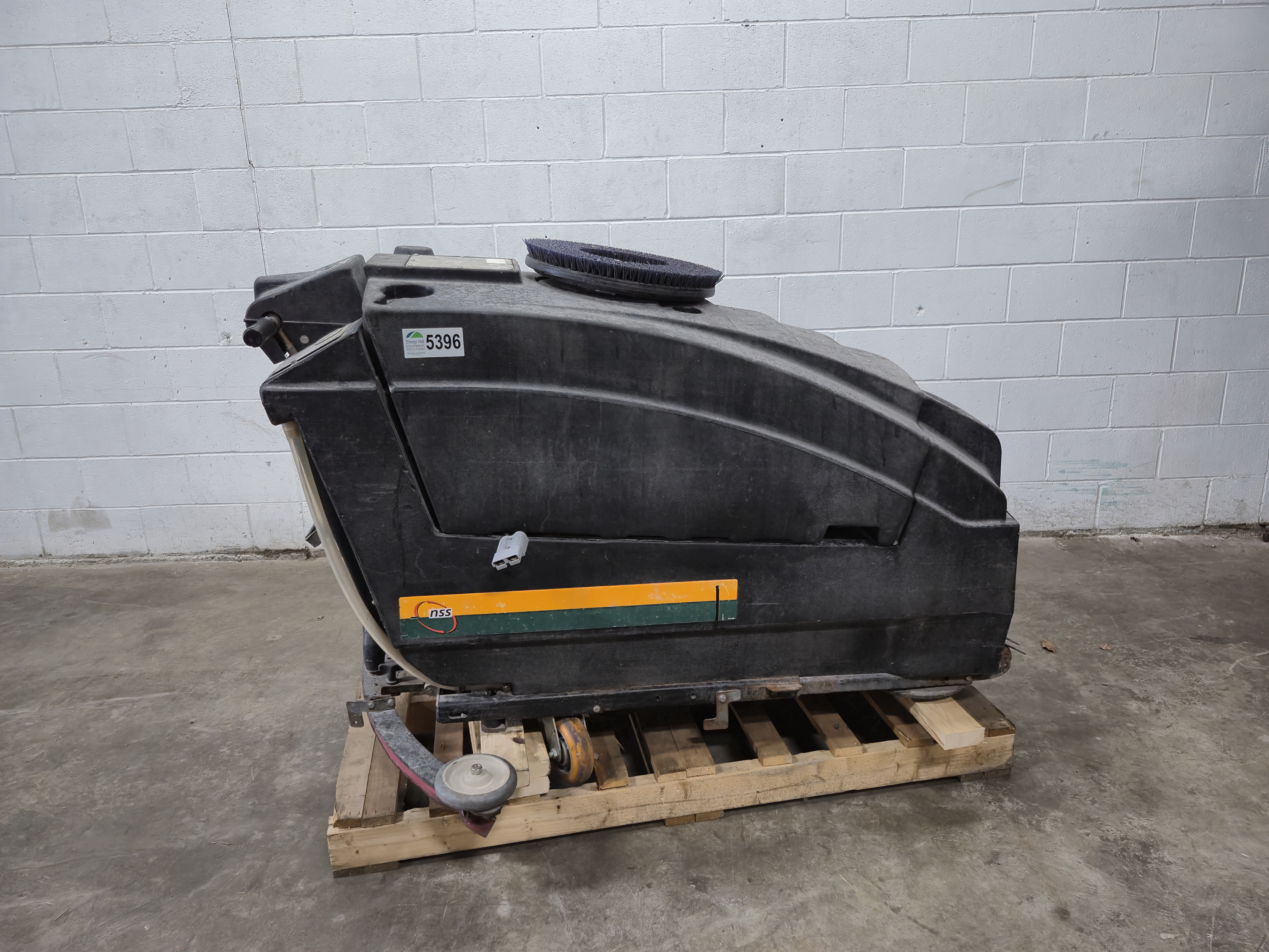 Used NSS Wrangler 3330 DB Commercial Walk-Behind Floor Scrubber