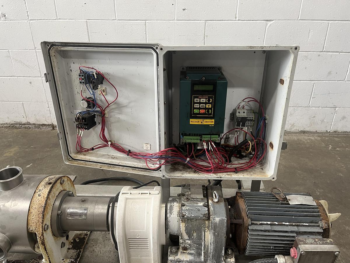 Used Sundyne MR-135 Sine Pump