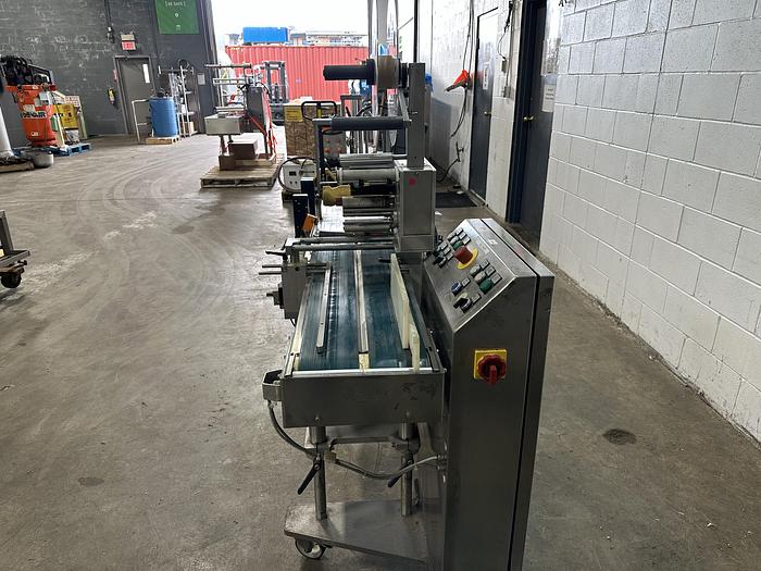 Used CFS OLTB-150L Print & Apply Labeller