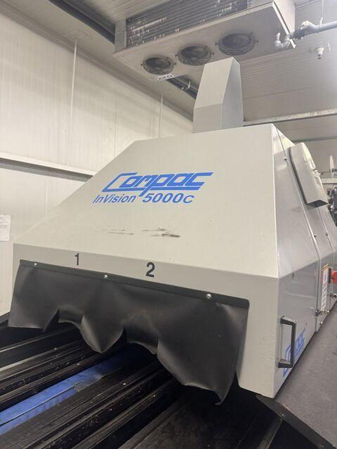 Used Compac InVision 5000c Optical Sorting & Grading System