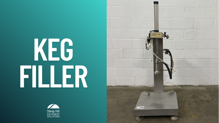 Used Pacific Brewery Keg Filler