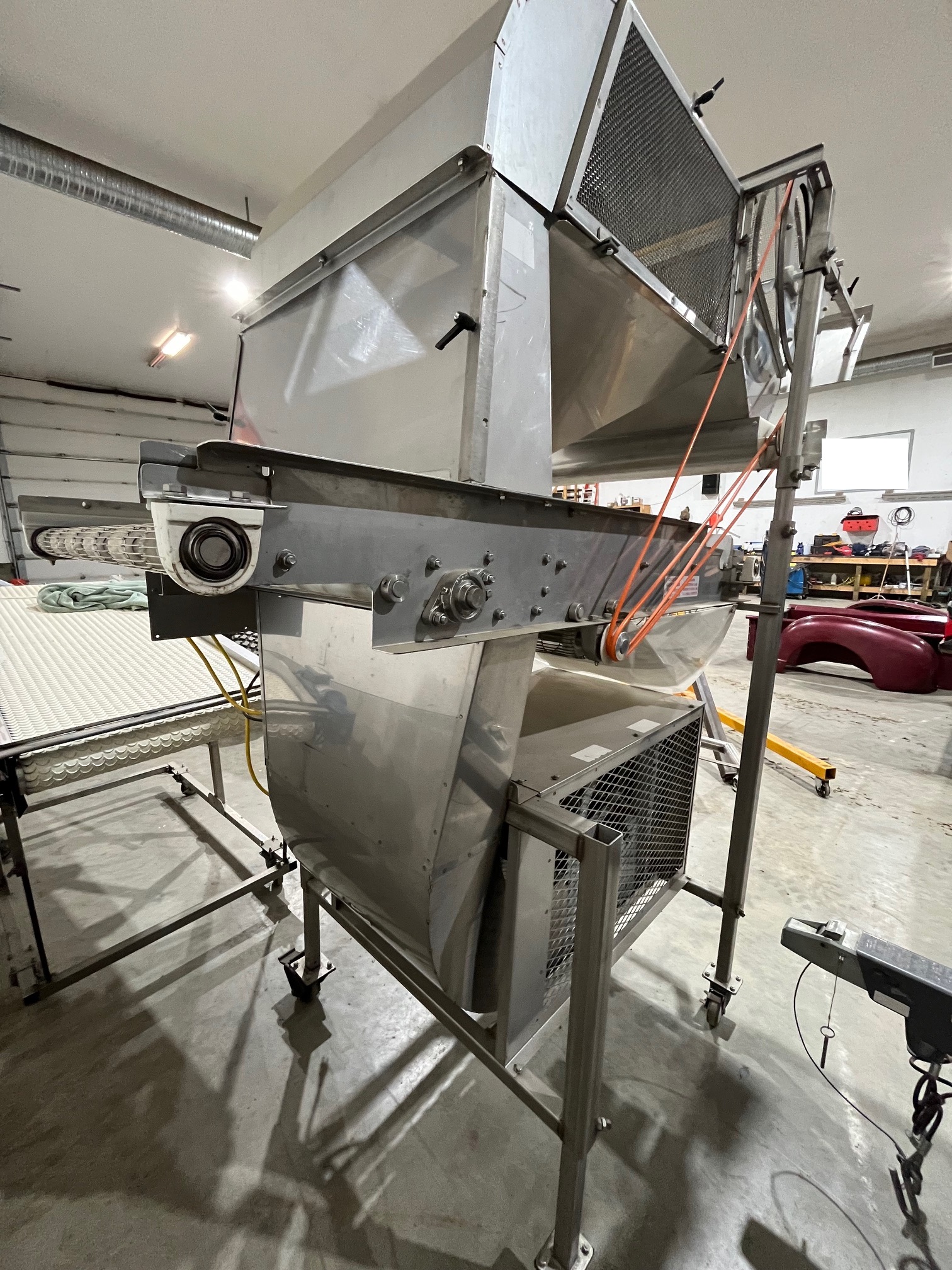 Used WECO Berry Blower