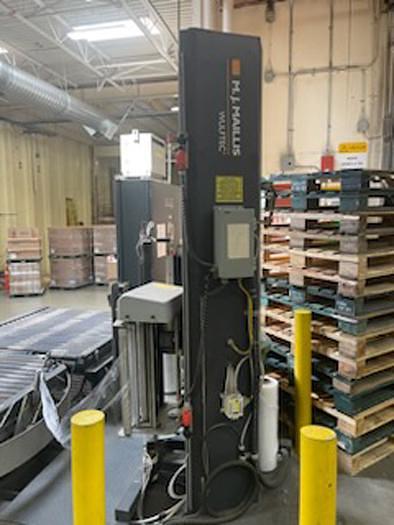 Used Automatic Turntable Stretch Wrapper