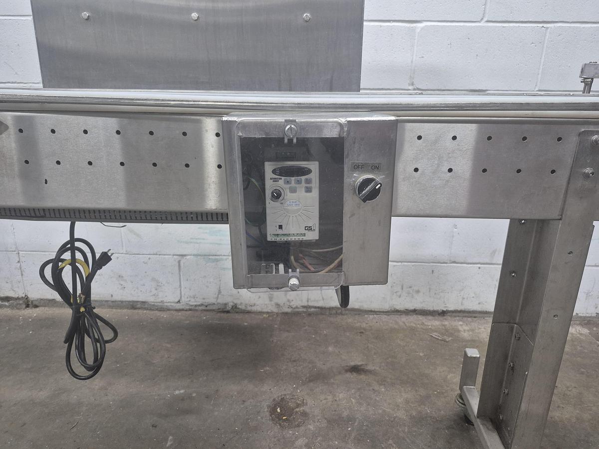 Used Martin Robotics 8 Shooter Bottle Filler