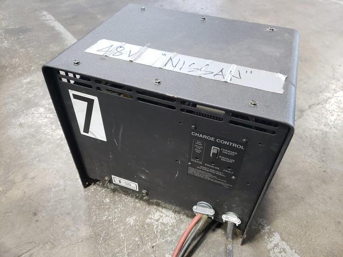 Used Nissan 48V Electric Forklift