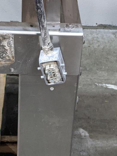 Used Rondo ZKWA607.A Dough Calibrator & Duster