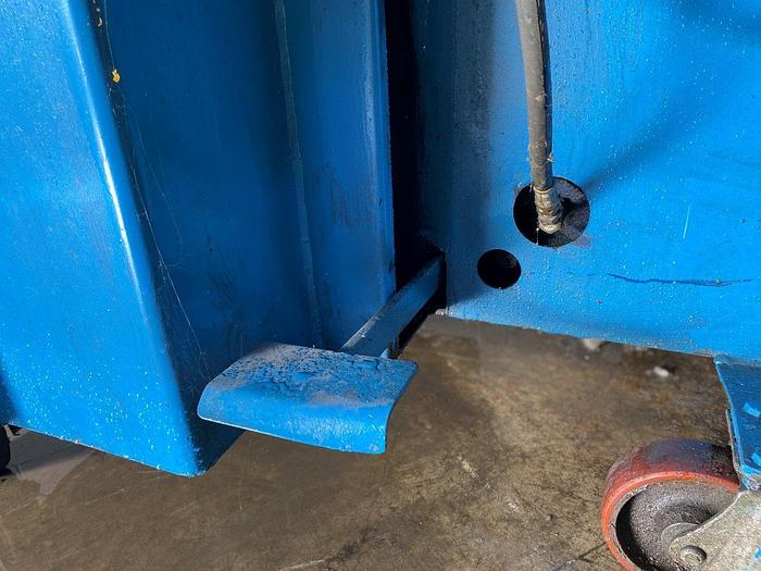 Used Vertical Paper Baler