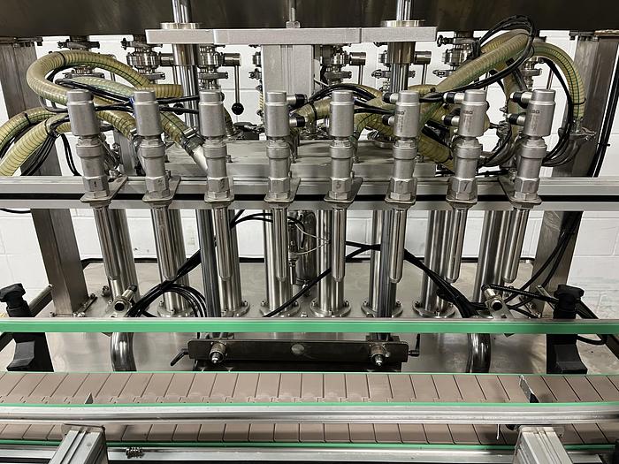 Used 8-Head Bottle Filler