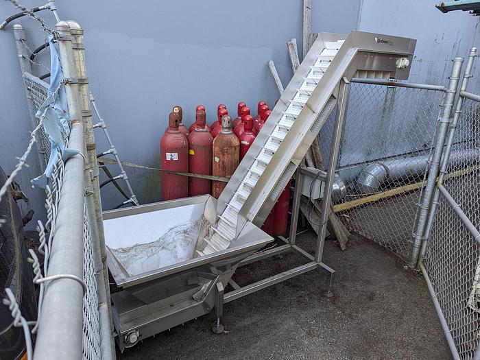 Used Actionpac Berry Filling Line