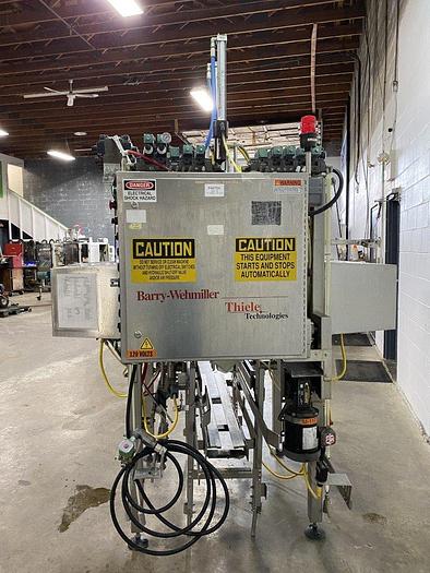 Used Pak-Tek Thiele Top Load Case Packer