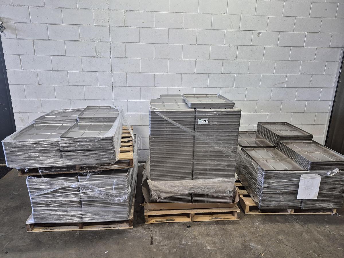 Used American Pan Commercial Flat Trays