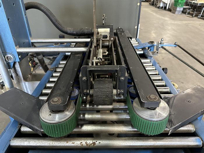 Used Automatic Top & Bottom Case Sealer