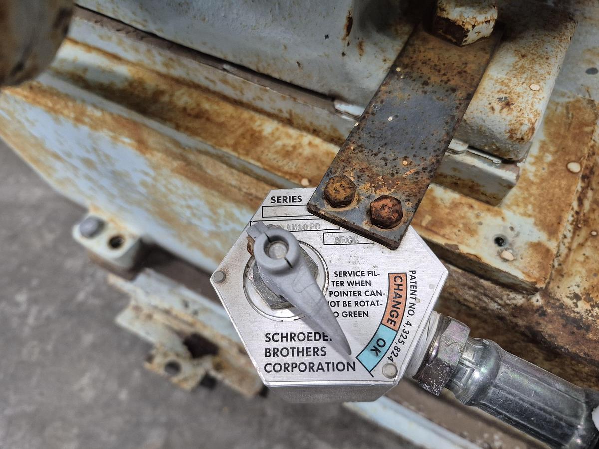 Used OilGear Hydraulic Pump