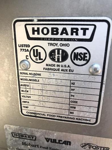 Used Hobart MG1532 Mixer-Grinder